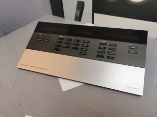 BEOMASTER 5000 CONTROL PANEL